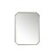 James Martin Vanities Rohe 30in Octagon Mirror, Champagne Brass 715-MO30-CB - alternate 1